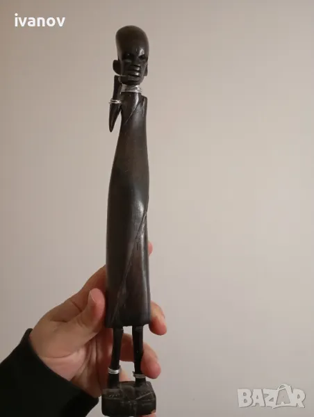 Статуетка вожд Африка , снимка 1