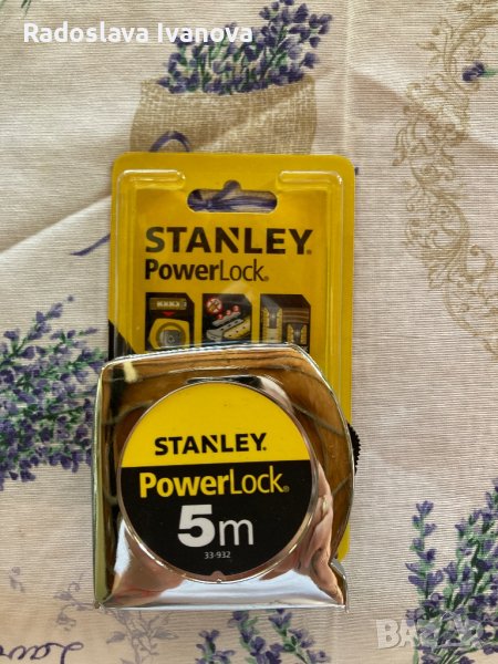 Ролетка Stanley PowerLock, снимка 1