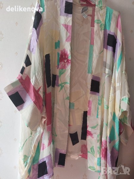 Inspiration. Size XL-2XL Копринен халат, снимка 1