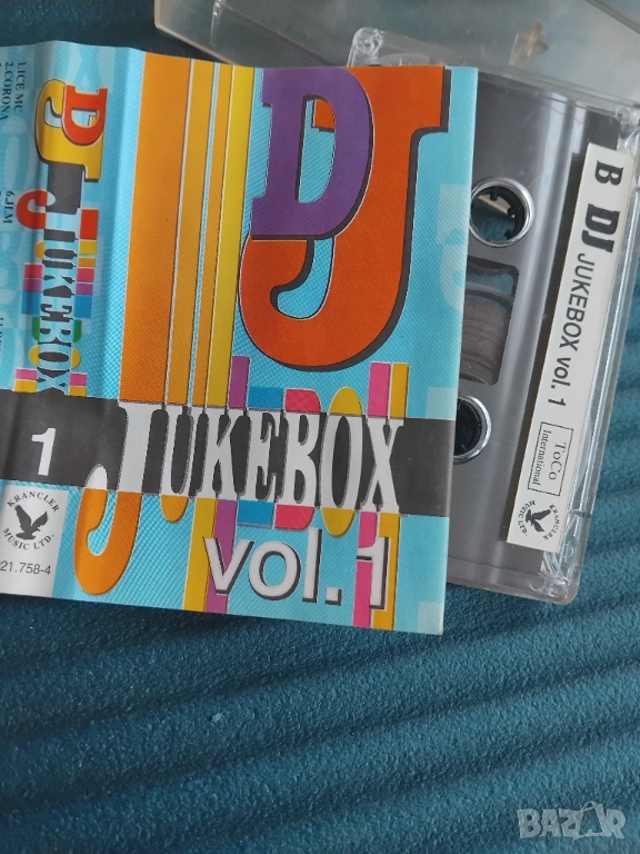 DJ Jukebox Vol. 1 - аудио касета Dance музика, снимка 1