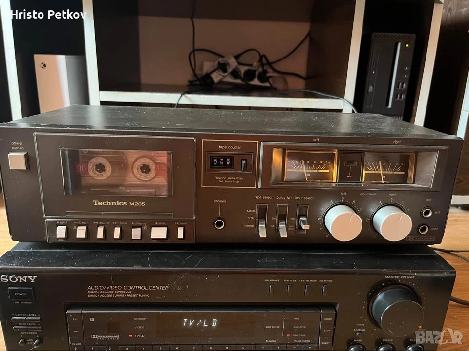 Дек Technics RS-M 205 перфектен запис и възпроизвеждане, снимка 1