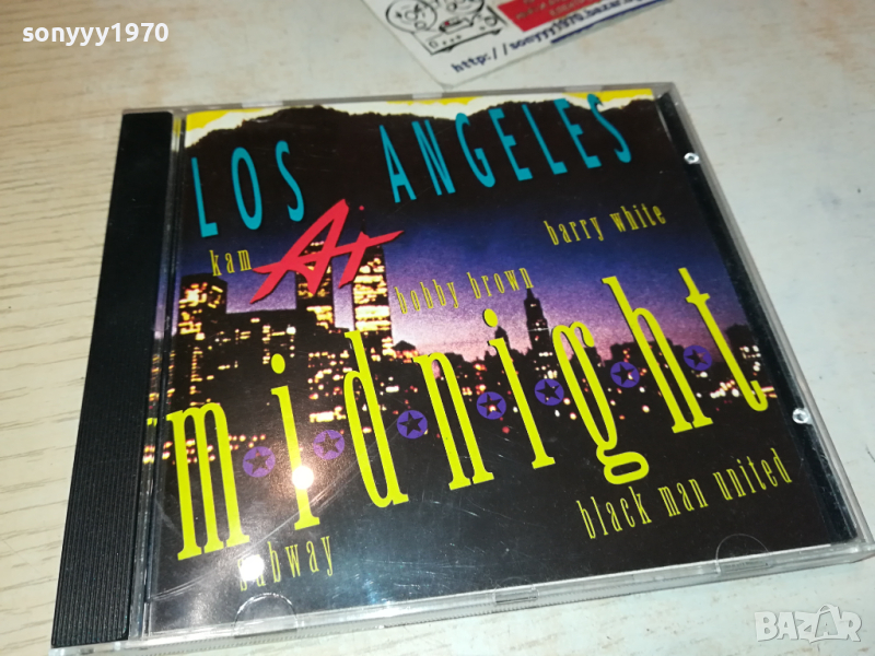 LOS ANGELES AT MIDNIGHT CD 0803241651, снимка 1