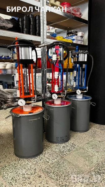 Помпа за почистване на тръби от PU, PS, силикон и тиокол, снимка 1