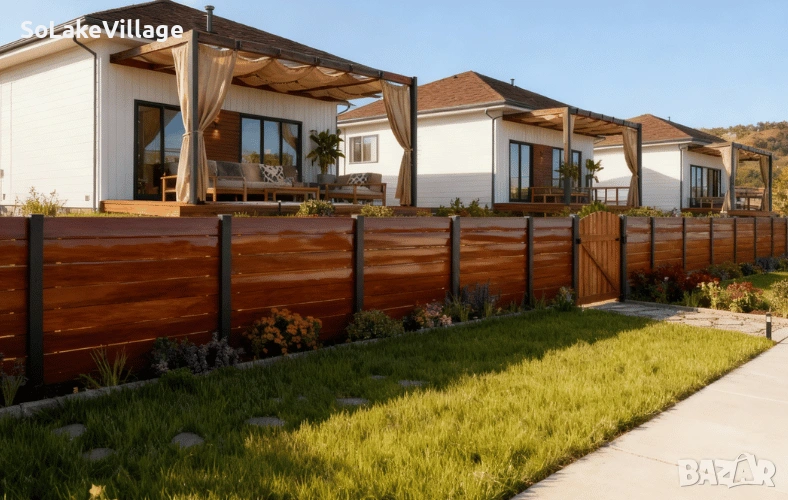 ПРОДАВА СЕ ПАРЦЕЛ С ПРОЕКТ ЗА ВИЛНО СЕЛИЩЕ - ГОТОВ БИЗНЕС, снимка 1