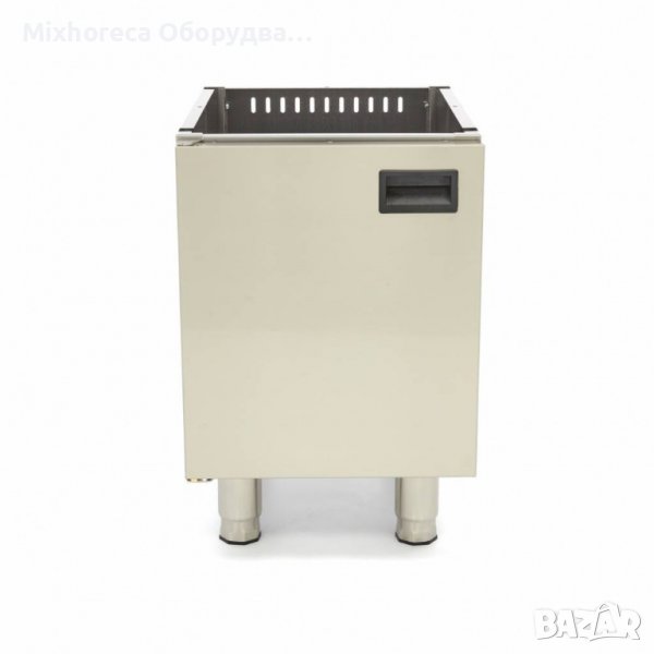 Шкаф с врата, неръждаема стомана, 40х60см , снимка 1