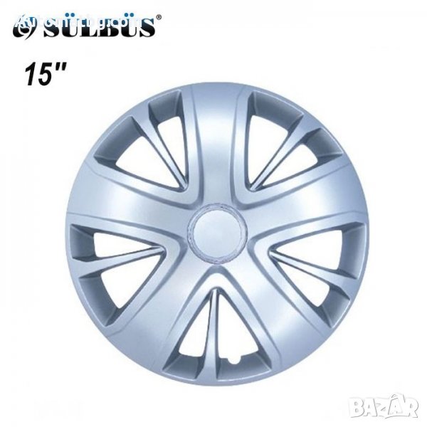 Комплект тасове Automat 341, Тасове за автомобил 15 цола, Сив, снимка 1