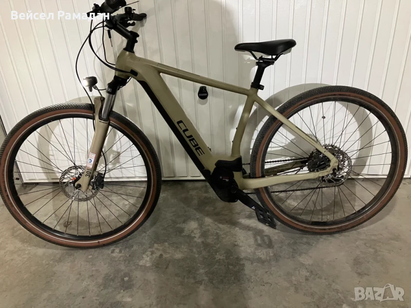 Електрически Велосипед Cube Nuride Pro 625, снимка 1