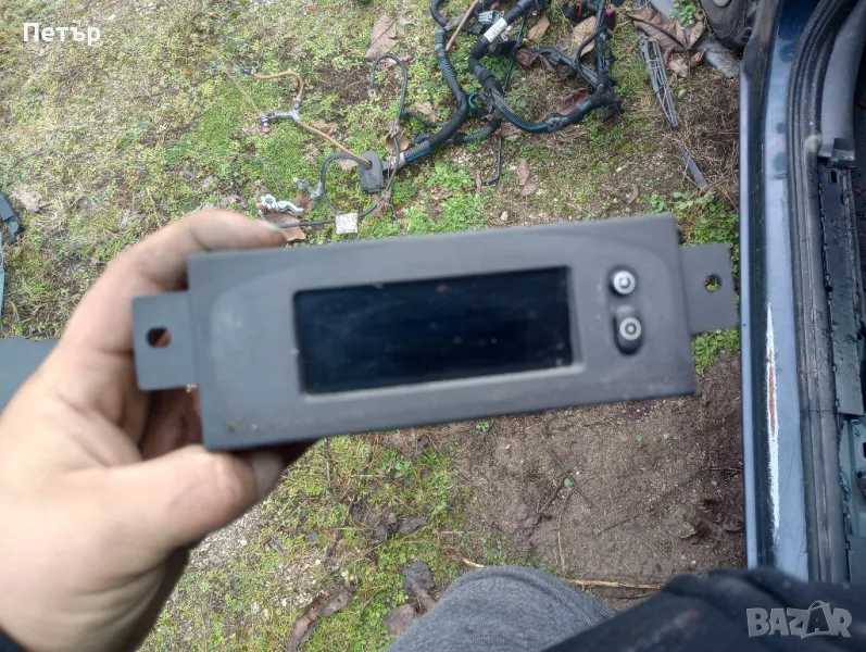 Дисплей часовник Опел Корса Ц Мерива А комбо Ц 009164455 , снимка 1