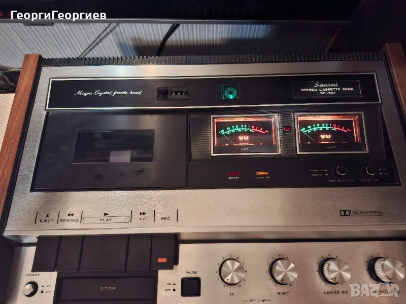 SANSUI SC-737, снимка 1