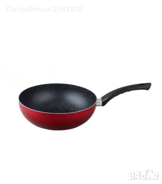 ТИГАН WОК С МРАМОРНО ПОКРИТИЕ - ЕК-W24 R, снимка 1