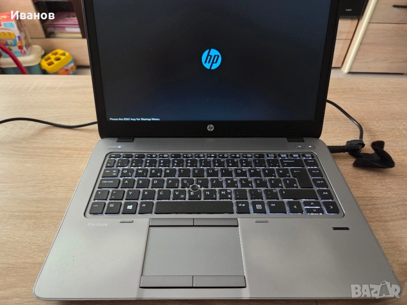 продавам лаптоп НР G2 Elitebook 745, снимка 1