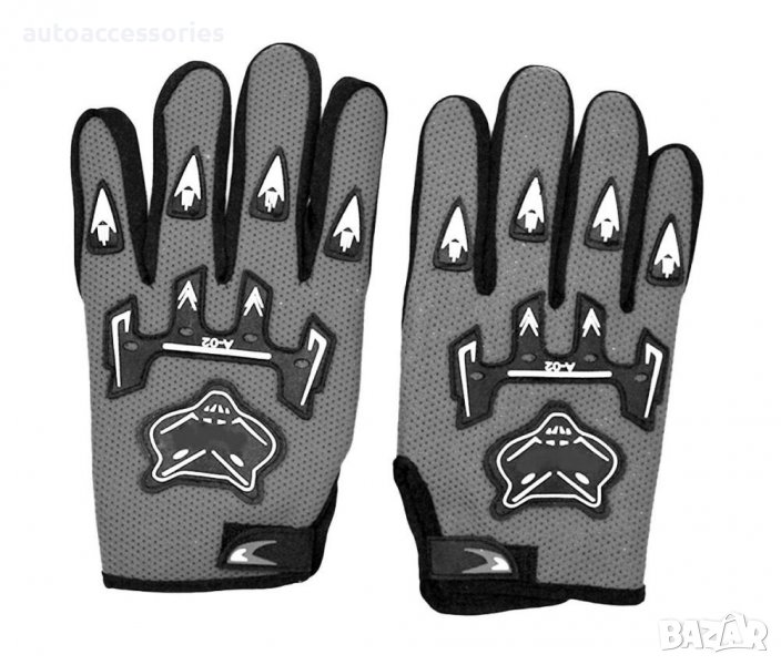 3000053395 Ръкавици мотоциклетни размер L AG222B, снимка 1