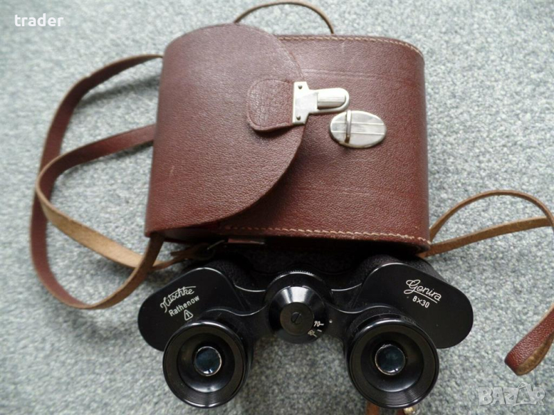 Германски качествен бинокъл - Genira Rathenow   8x30   , снимка 1