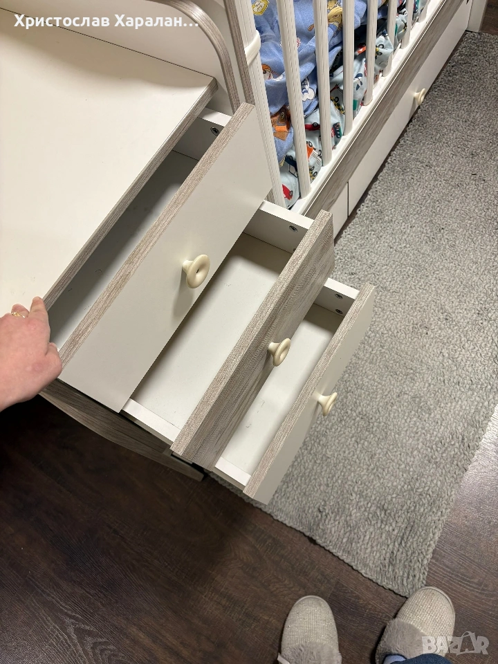 Бебешка кошара., снимка 1