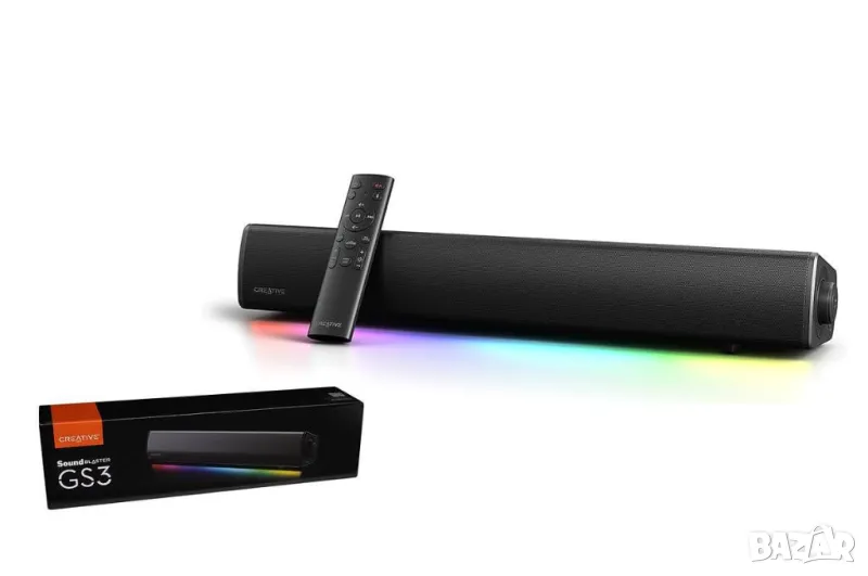Creative Sound Blaster GS5  RGB гейминг Soundbar, снимка 1