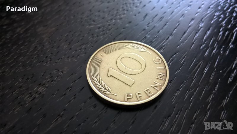 Монета - Германия - 10 пфенига | 1971г.; серия J, снимка 1