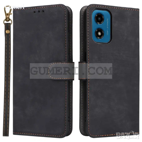 Тефтер "Pastel" за Motorola Moto G24 Power, снимка 1