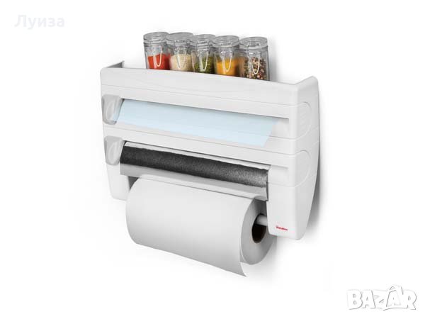 Поставка за кухненска хартия и фолио, снимка 1