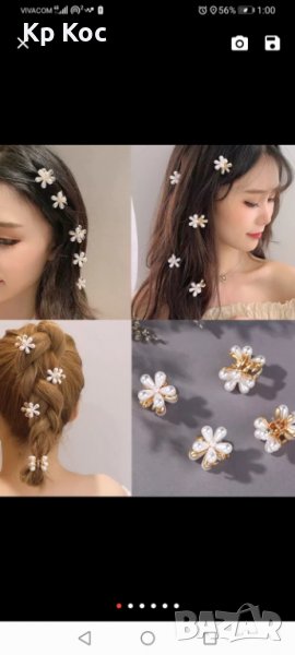 красиви фиби и аксесоари за коса, снимка 1