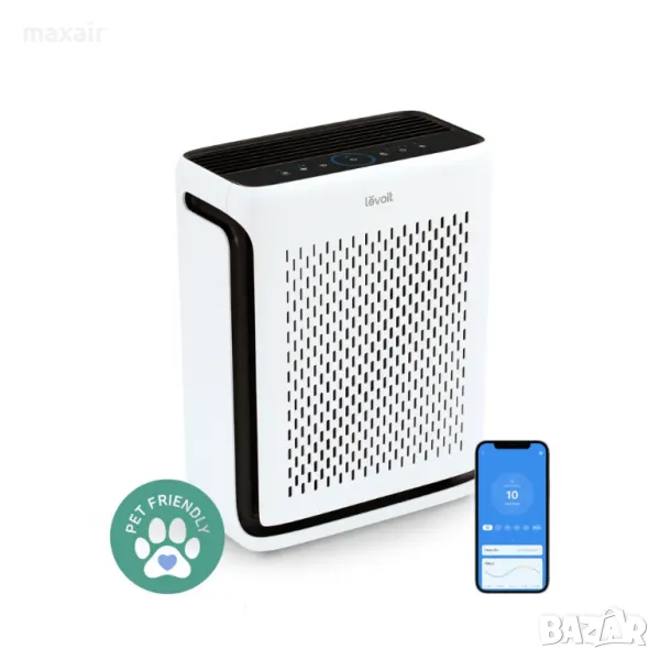 Пречиствател за въздух Levoit Vital 100S Pro Smart, 52㎡ * Безплатна доставка * Гаранция 2 години, снимка 1