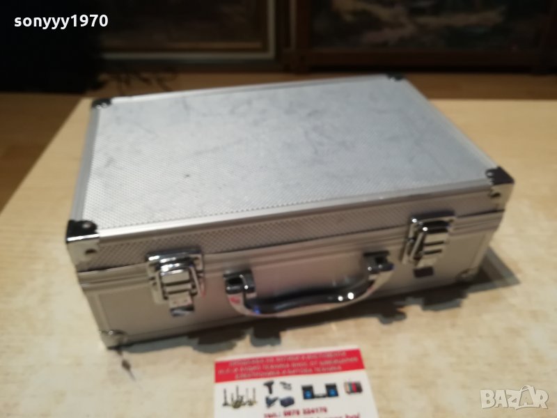 алуминиев куфар внос франция 2401222020, снимка 1