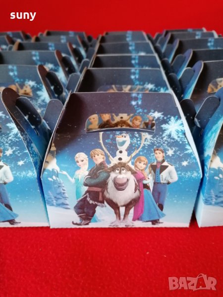 Кутийки за лакомства Frozen, снимка 1