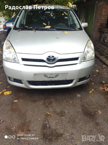 Toyota corolla verso-177кс.--на части, снимка 1