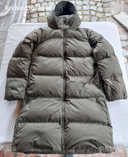 Чисто ново без етикет дамско зимно пухено яке Tommy Hilfiger S, снимка 1