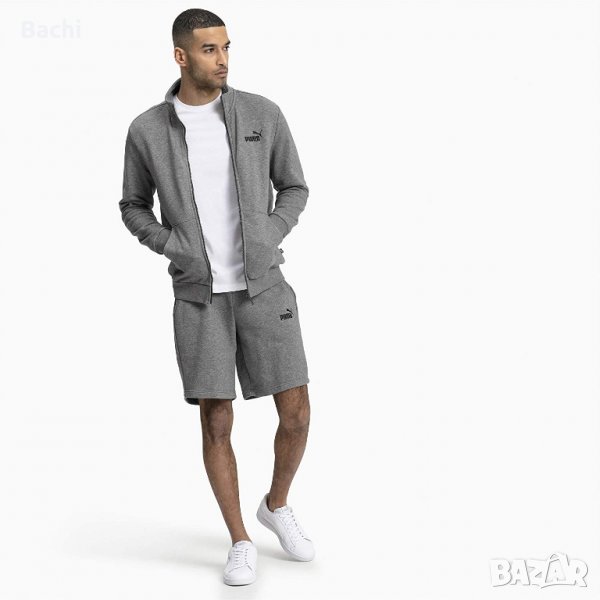 PUMA Мъжки Суичър Размер S Men ESS Track Jacket TR Size S, снимка 1