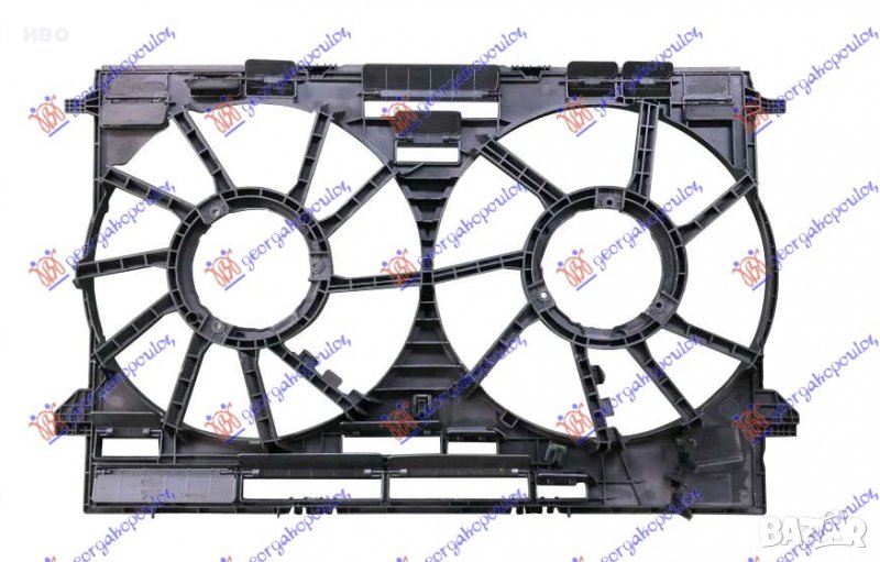 дифузьор перки за AUDI A6 18-, снимка 1