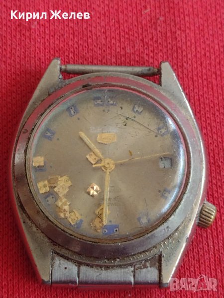 Рядък модел мъжки часовник  SEIKO 5 CRISTAL 25 JEWELS за колекция 26552, снимка 1