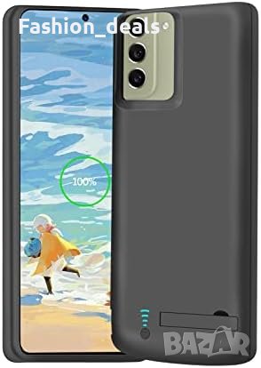 Нова 5000mAh Батерия Калъф Samsung Galaxy S21 FE 5G Тънък Надежден, снимка 1