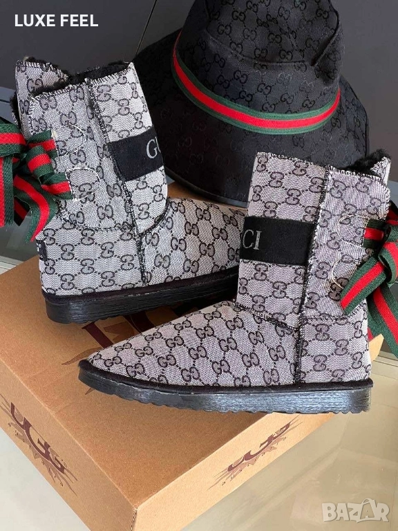 Дамски Боти ✨ Gucci , снимка 1
