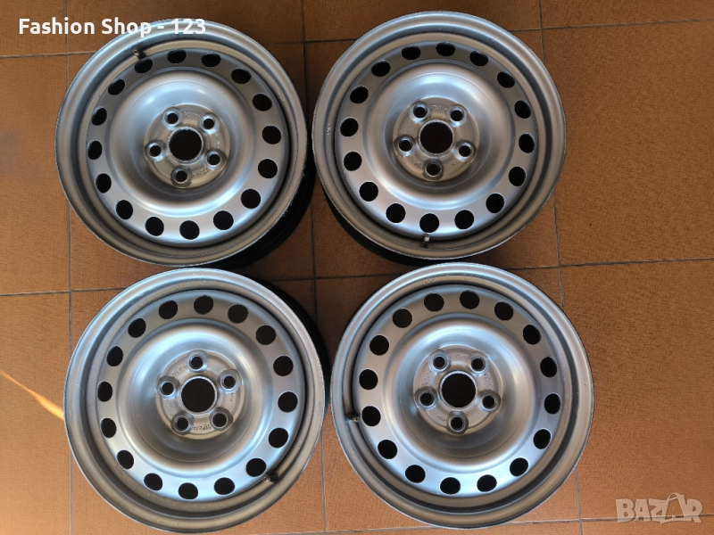 Джанти 16” VW Sharan/Фолксваген Шаран/Seat Alhambra/Ford Galaxy, снимка 1