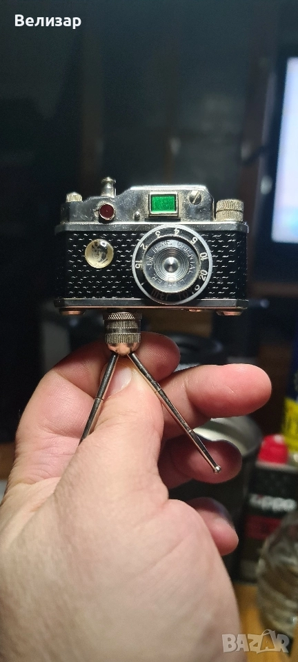 Запалка Фотоапарат бензинова, снимка 1