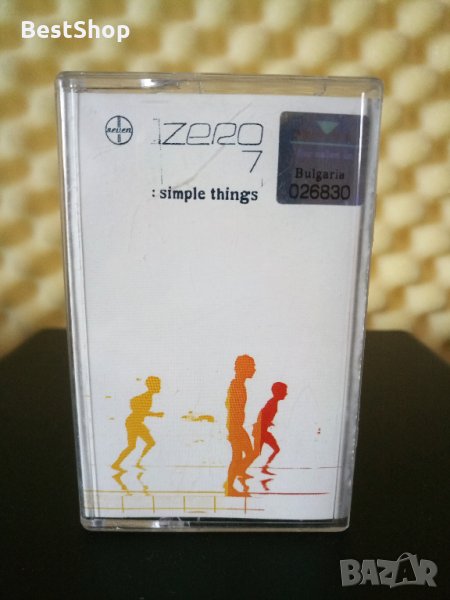 Zero 7 - Simple things, снимка 1