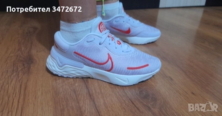 дамски оригинални маратонки  nike renew run 4, снимка 1