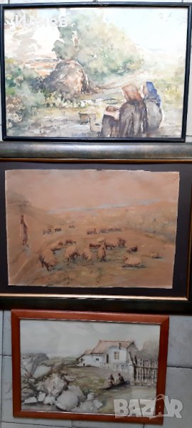 Стари около 1940 г.картини,картина Авторски, снимка 1