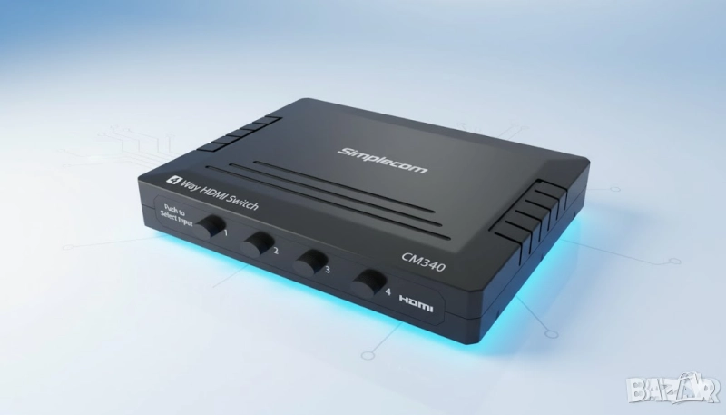 Zero Lag Performance здрав як механичен HDMI суич, снимка 1