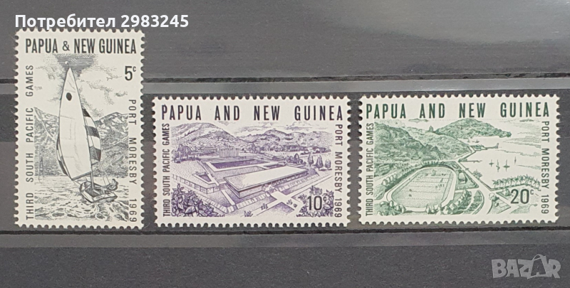 Папуа Нова Гвинея 1969, снимка 1