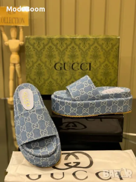 Gucci дамски чехли , снимка 1