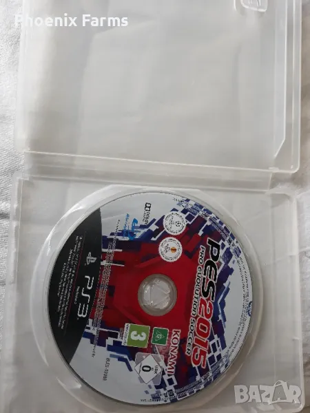 ps3 игри PES 2015 Pro evolution Soccer 2015, снимка 1
