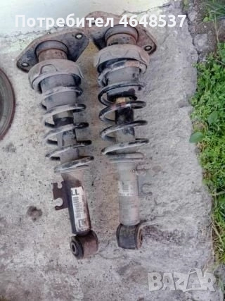  Задни пружини с амортисьори 2броя за 40лв за Мини купър 2003г 1.6i 90кс , снимка 1