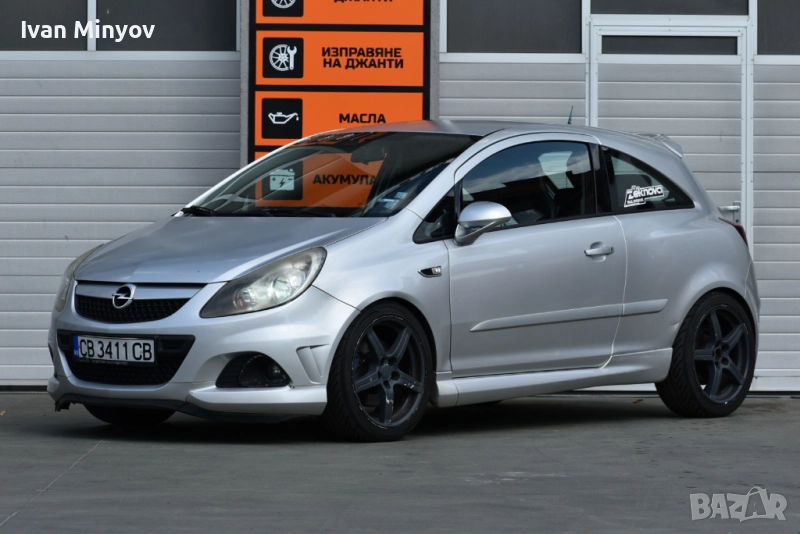 Opel Corsa OPC, снимка 1