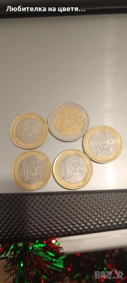 евро от 2002 година само за нумизмати и ценители, снимка 1