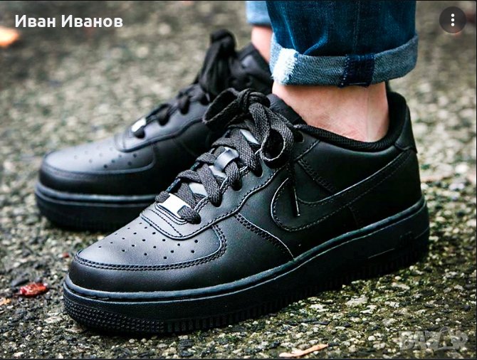 оригинални маратонки Nike Air Force 1 номер 38  унисекс модел  , снимка 1