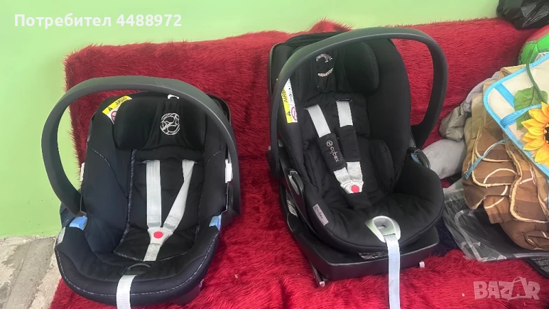 Cybex Aton 5 / Cybex Cloud Q , снимка 1