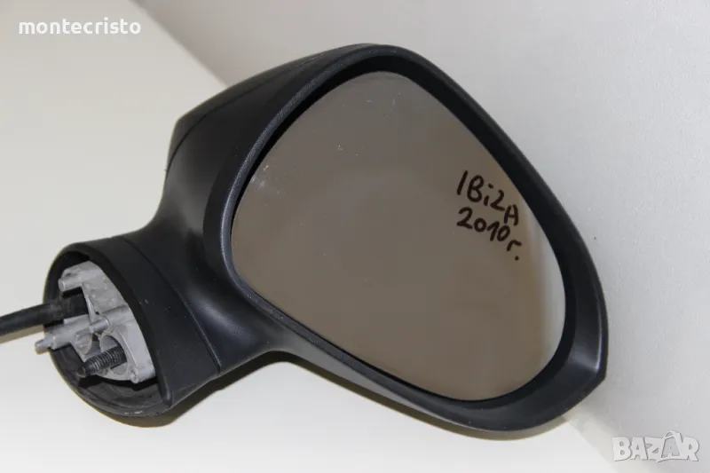 Дясно механично огледало Seat Ibiza IV (2008-2017г.) 6J1857508C Сеат Ибиза, снимка 1