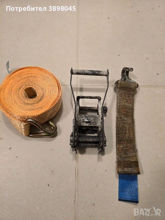 Тресчотка с колан Wurth, снимка 1