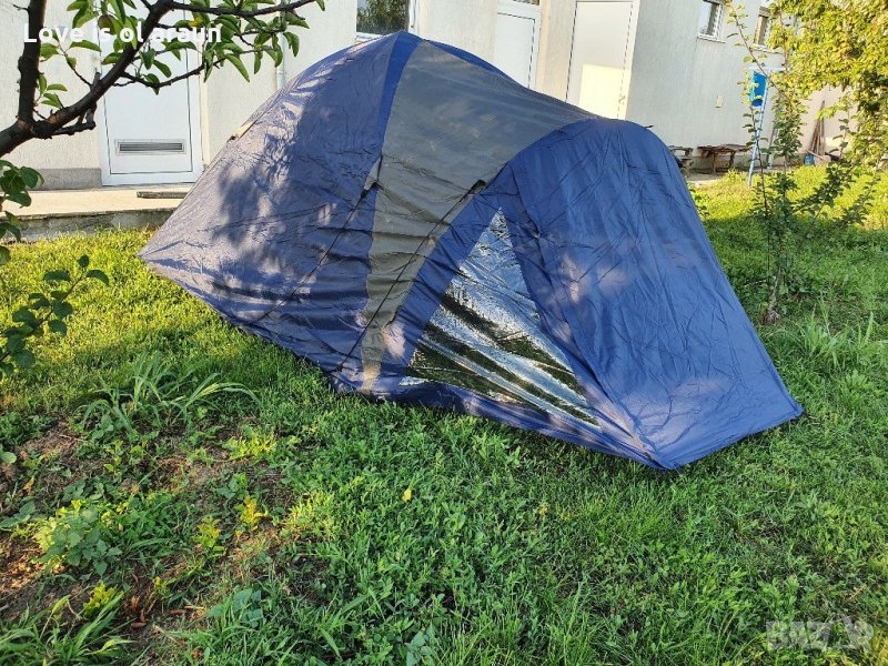 Палатка 4местна +спален чувал, снимка 1